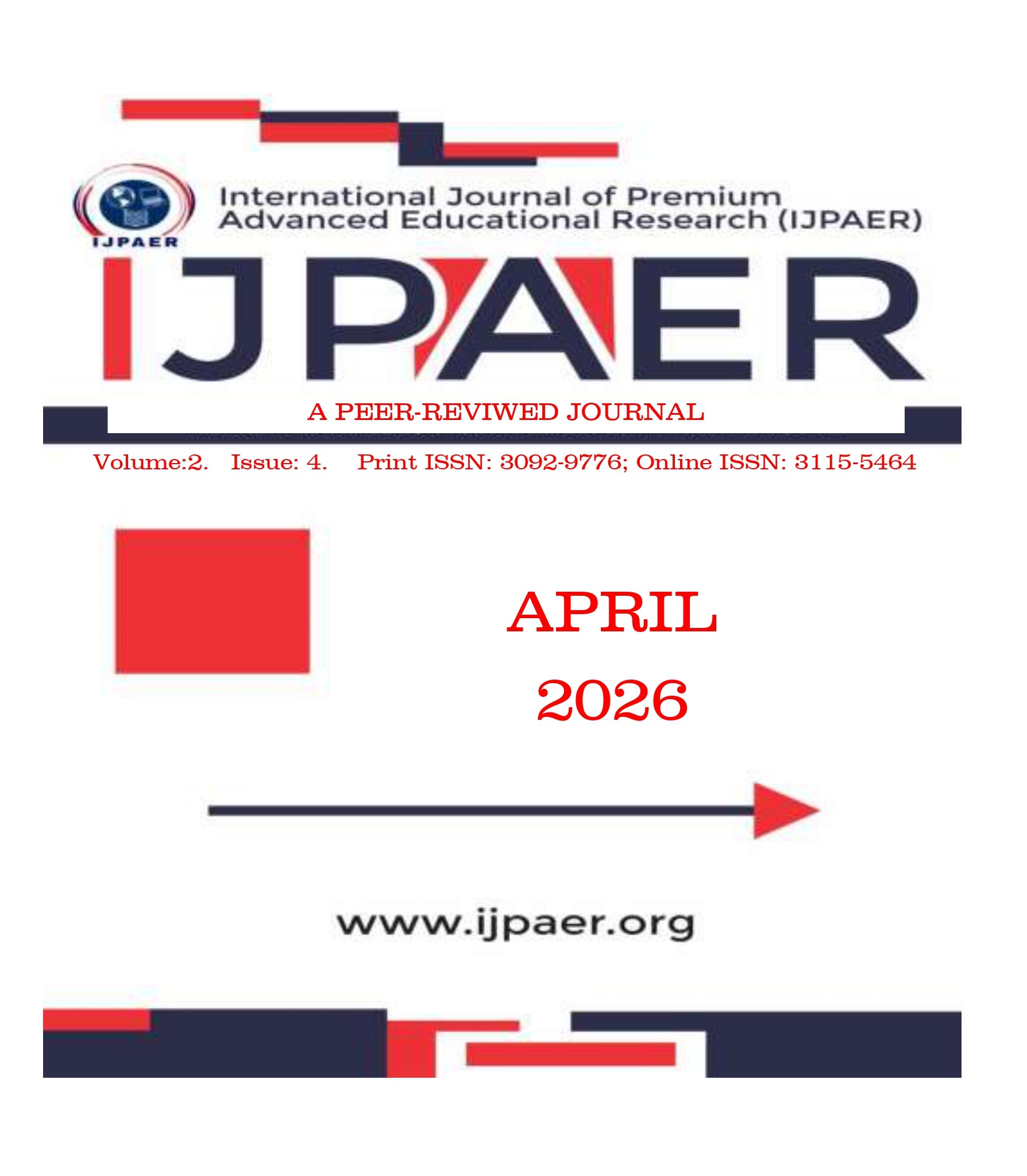 					View Vol. 2 No. 4 (2026): April 
				