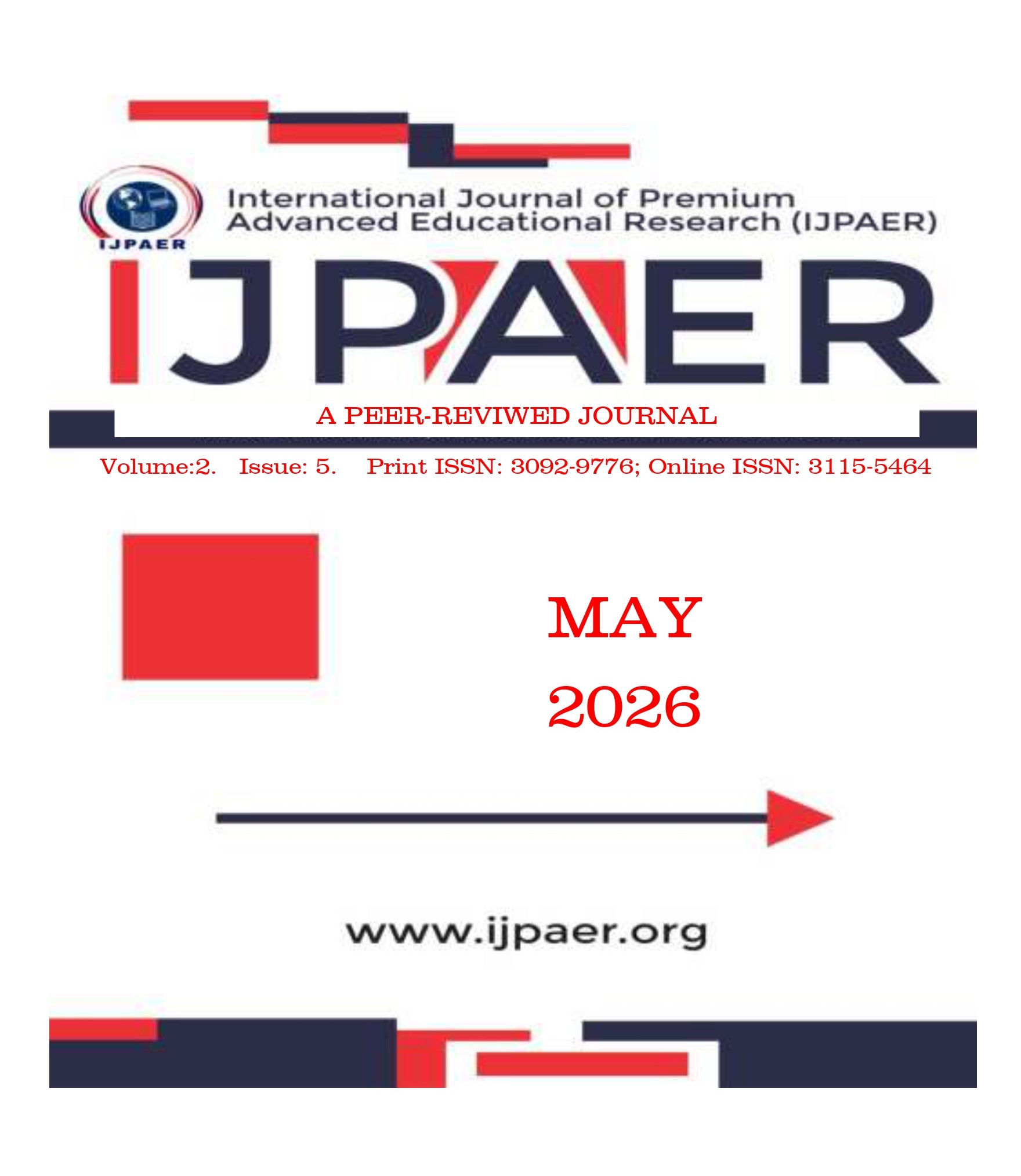 					View Vol. 2 No. 5 (2026): May
				