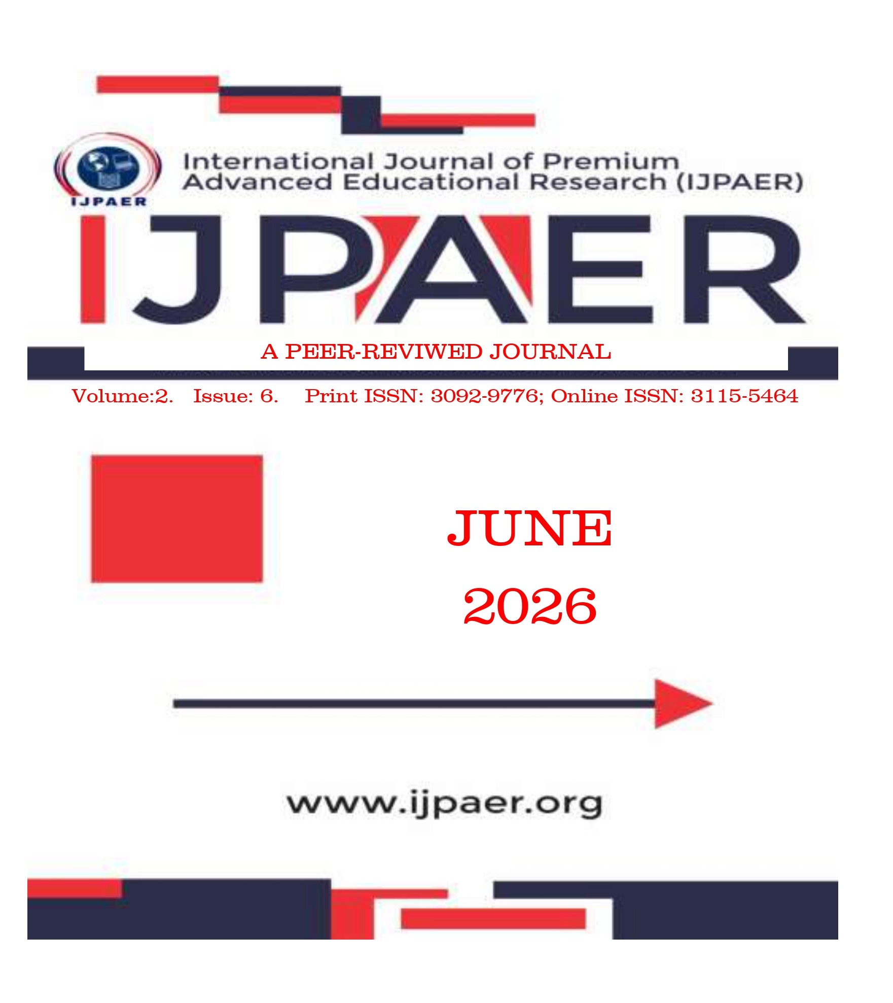 					View Vol. 2 No. 6 (2026): June
				