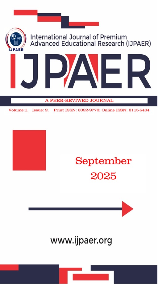 					View Vol. 1 No. 02 (2025): September
				