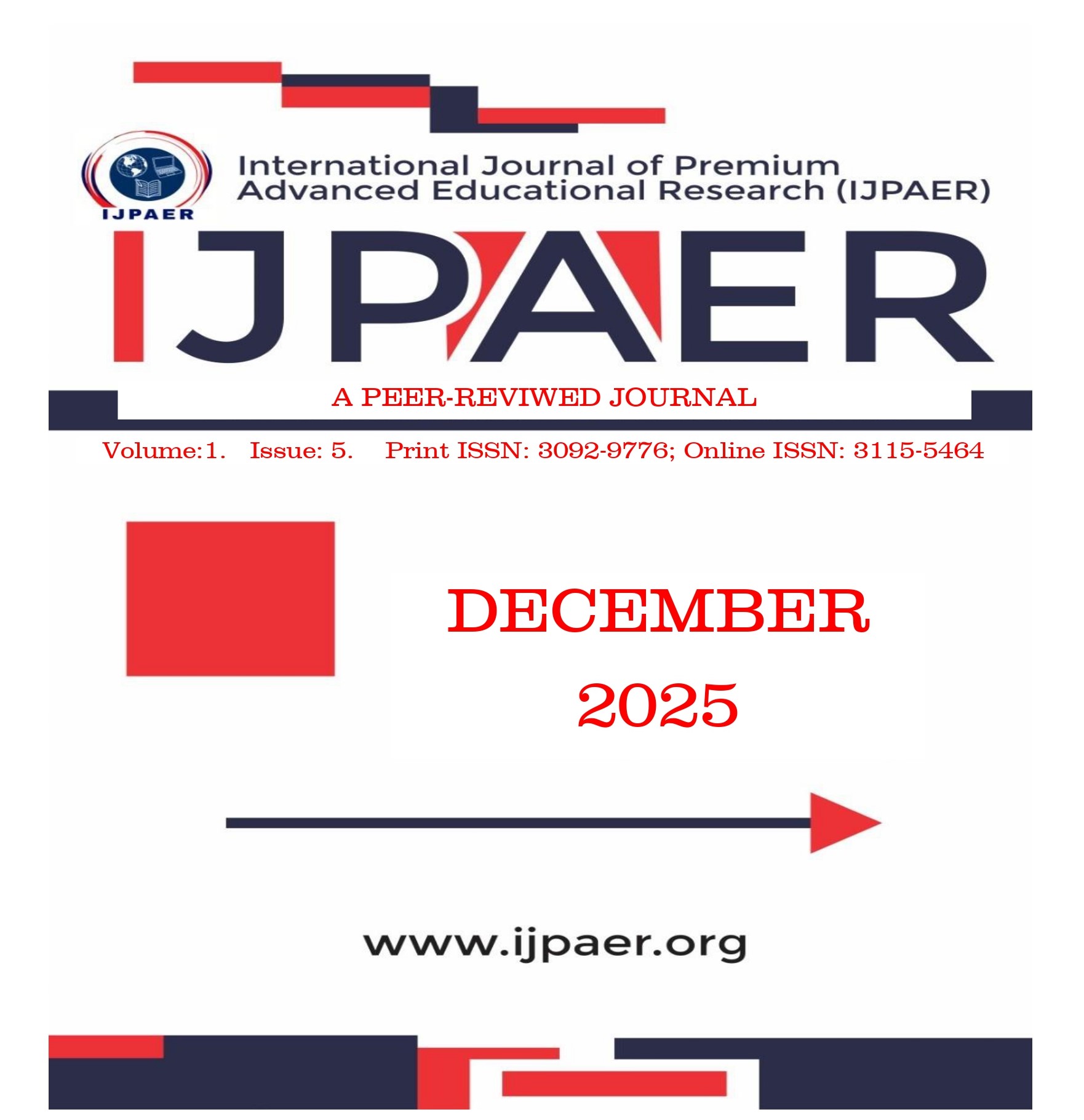 					View Vol. 1 No. 05 (2025): December 
				