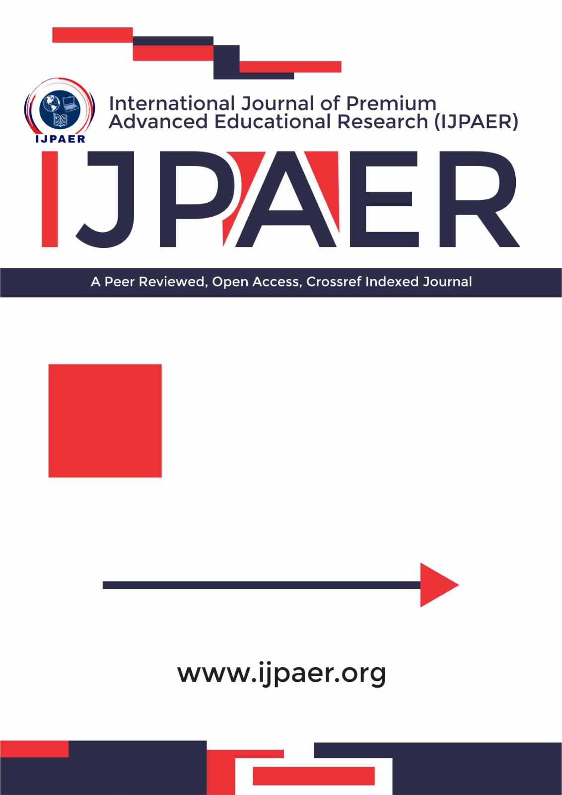 IJPAER Front Cover Page